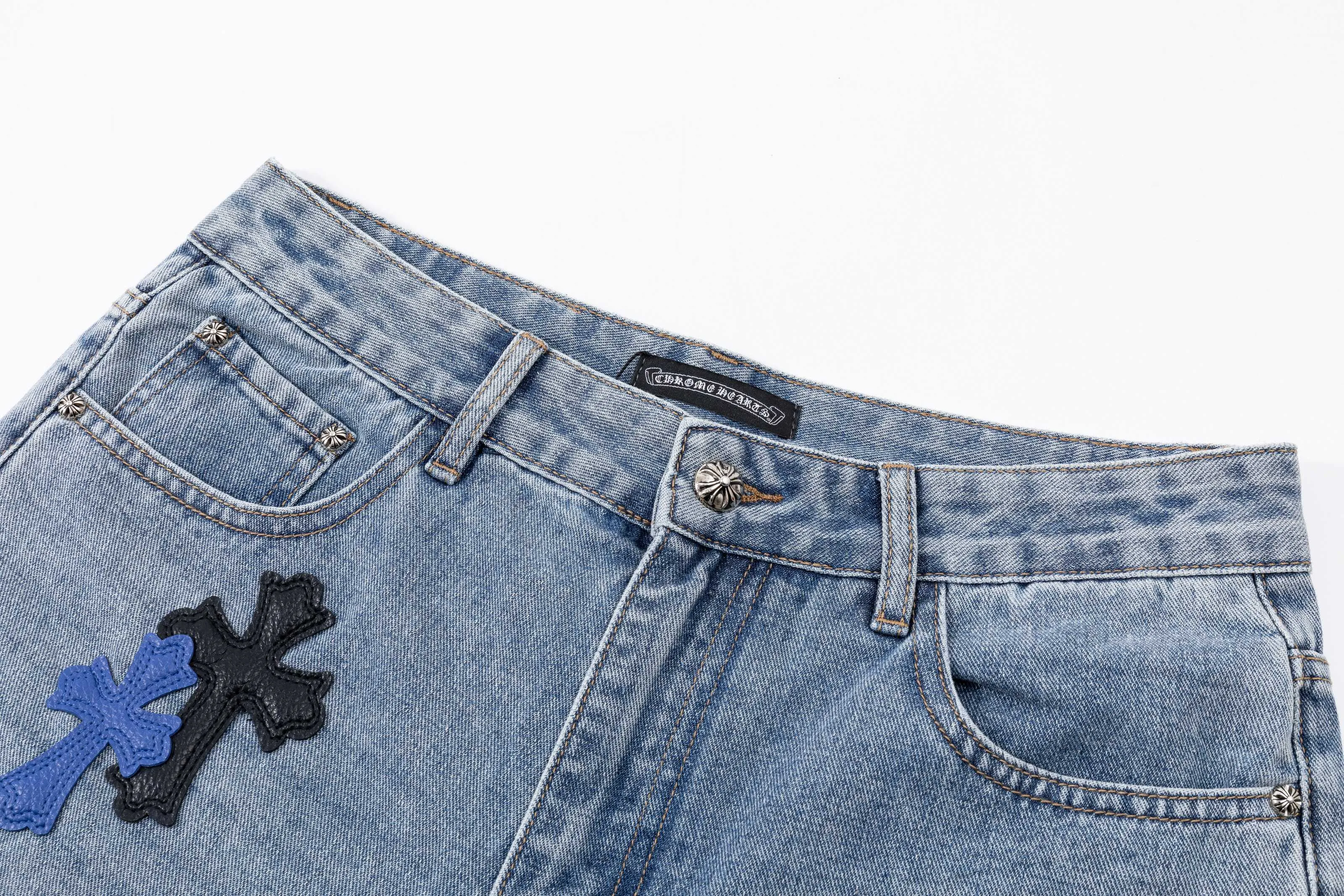 Chrome Hearts 26ss logo ：Black Blue Sizes：M-3XL